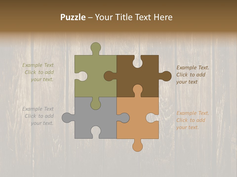 Dirty Nature Textured PowerPoint Template
