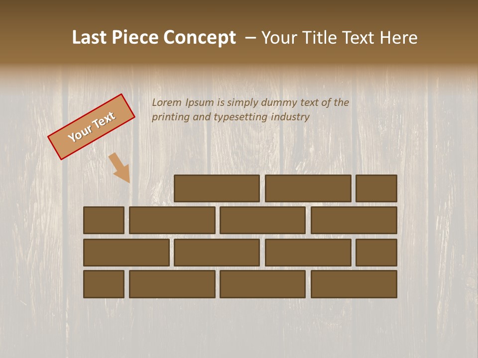 Dirty Nature Textured PowerPoint Template