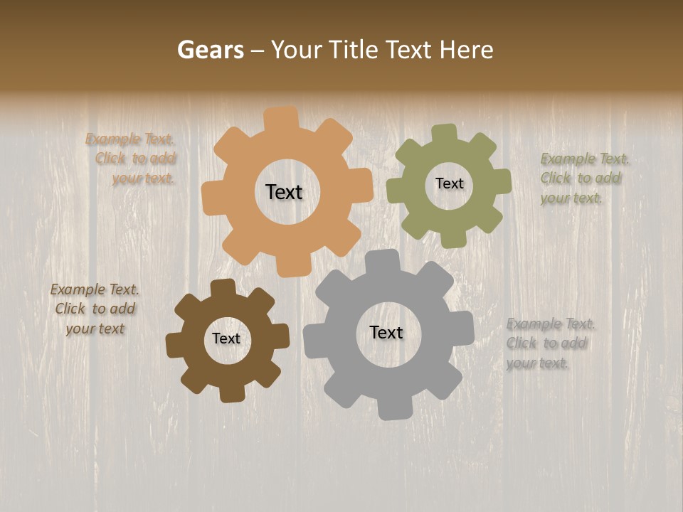 Dirty Nature Textured PowerPoint Template