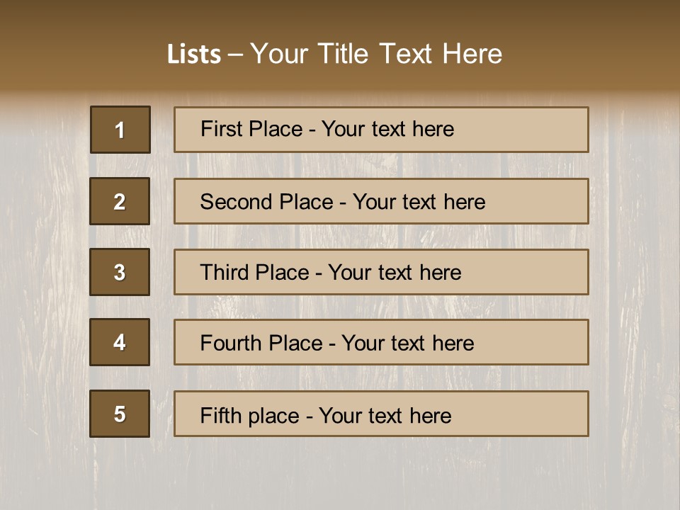 Dirty Nature Textured PowerPoint Template