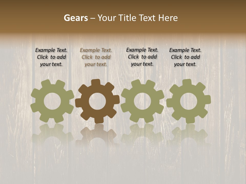 Dirty Nature Textured PowerPoint Template