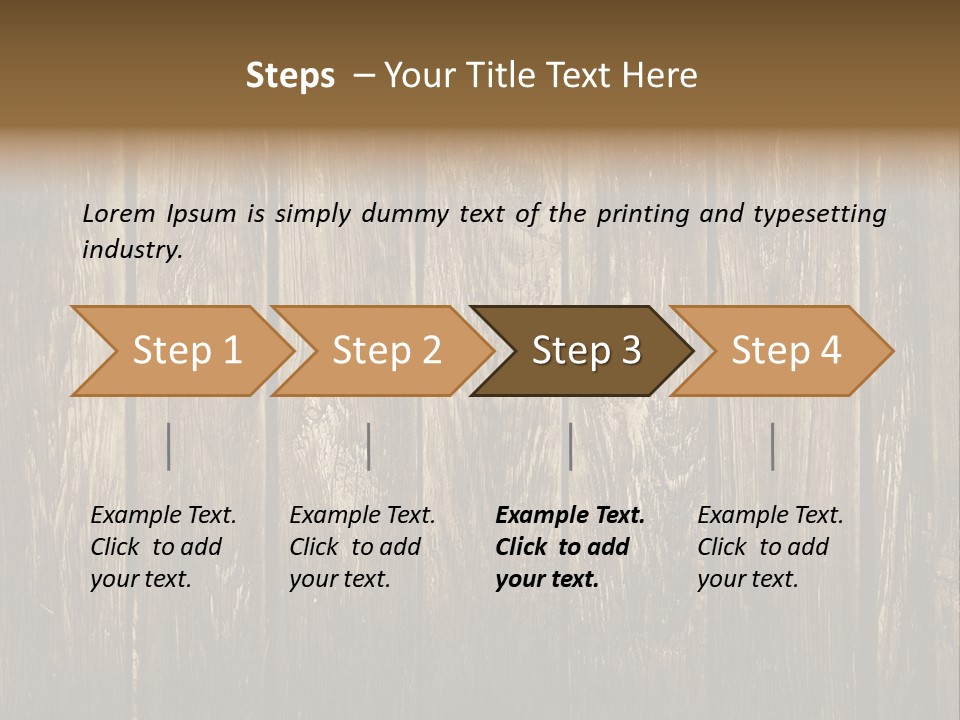 Dirty Nature Textured PowerPoint Template