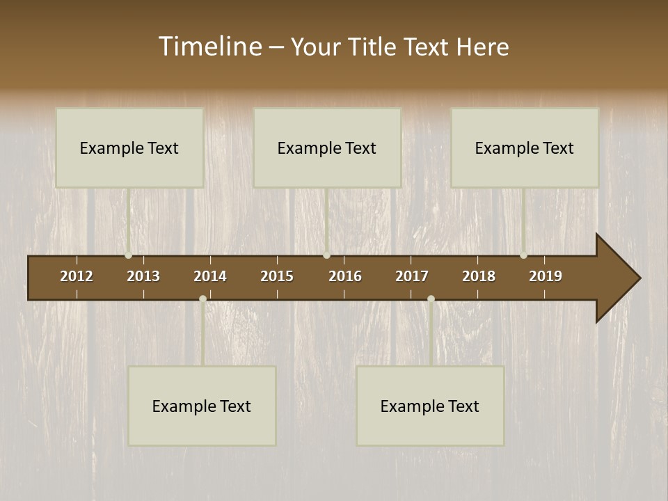 Dirty Nature Textured PowerPoint Template