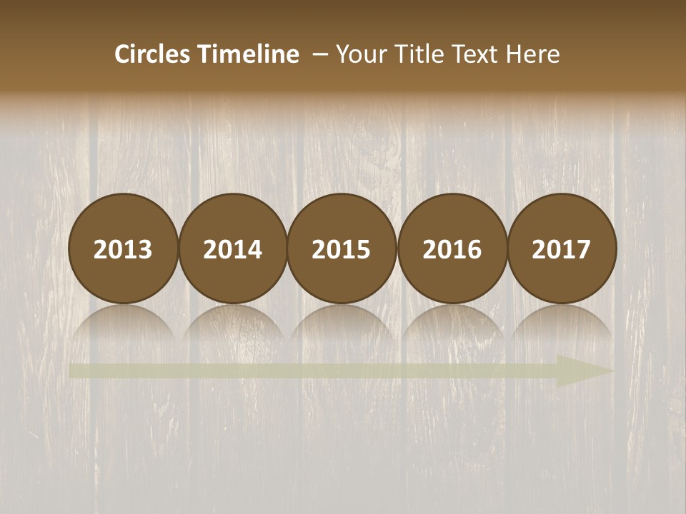 Dirty Nature Textured PowerPoint Template