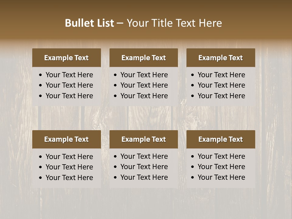 Dirty Nature Textured PowerPoint Template