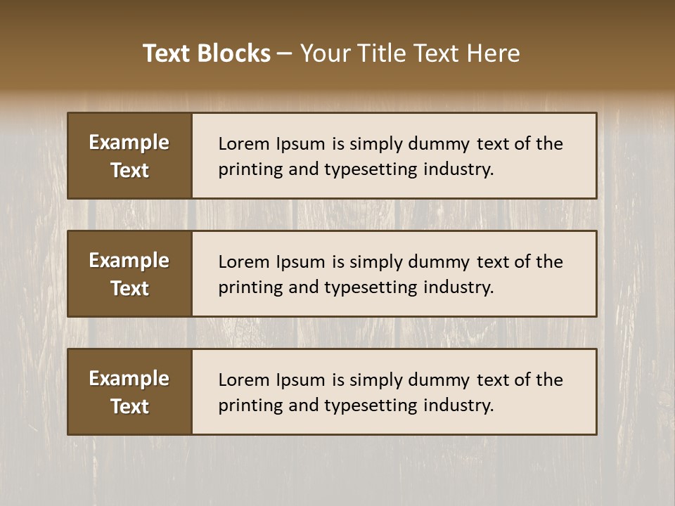 Dirty Nature Textured PowerPoint Template