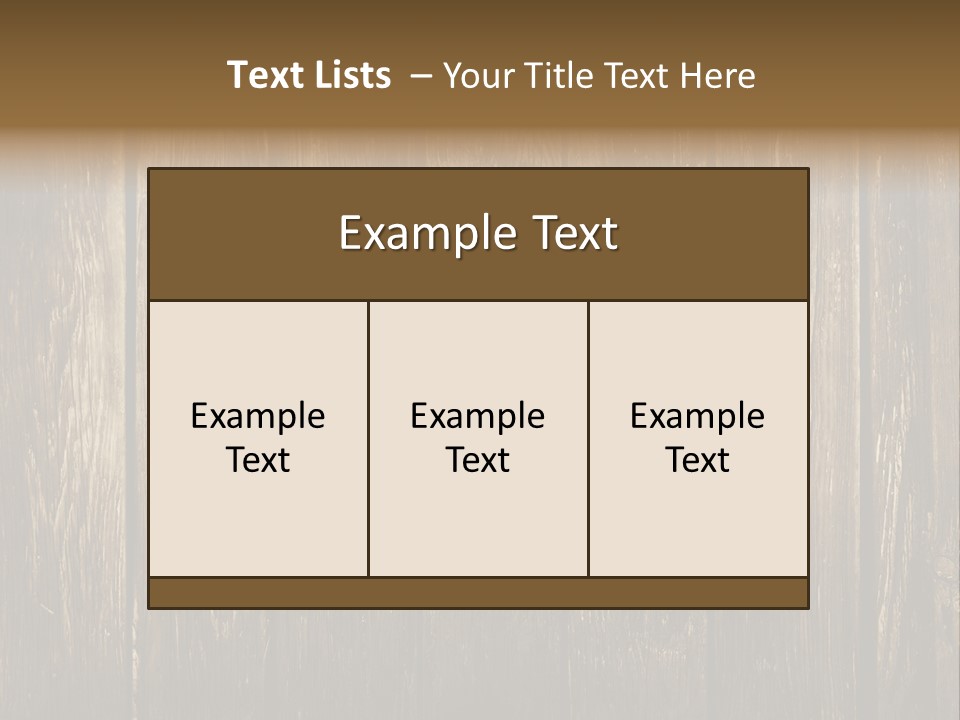 Dirty Nature Textured PowerPoint Template
