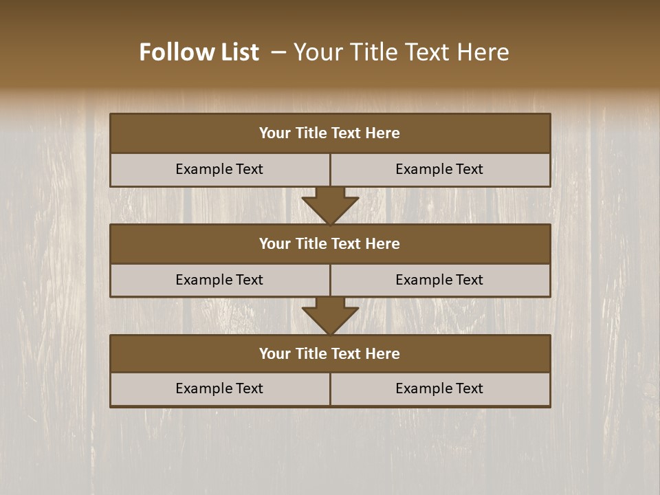 Dirty Nature Textured PowerPoint Template
