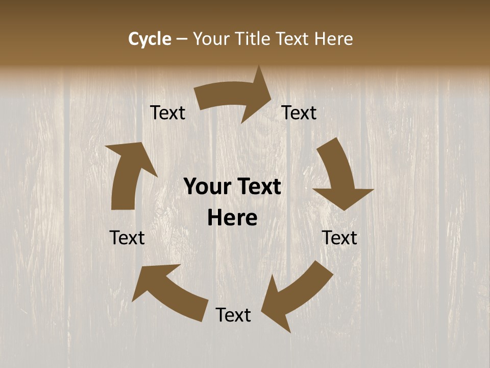 Dirty Nature Textured PowerPoint Template