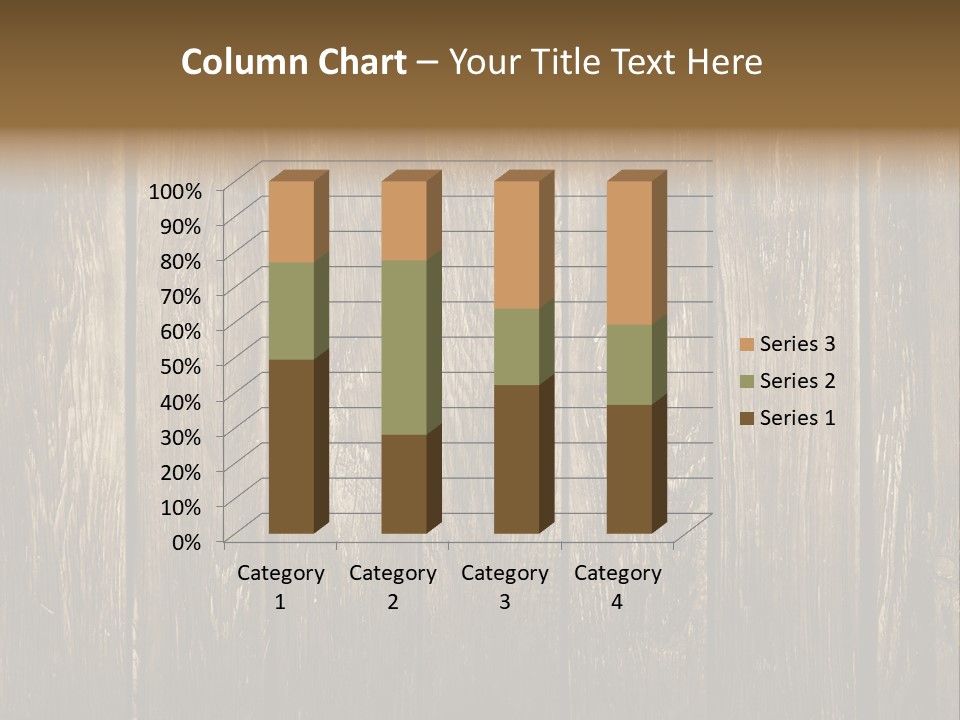 Dirty Nature Textured PowerPoint Template