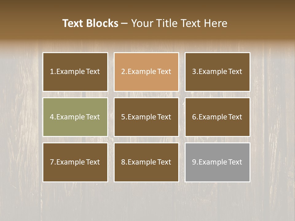 Dirty Nature Textured PowerPoint Template