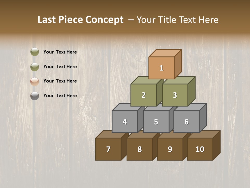 Dirty Nature Textured PowerPoint Template