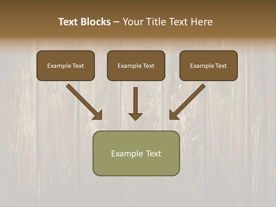 Dirty Nature Textured PowerPoint Template