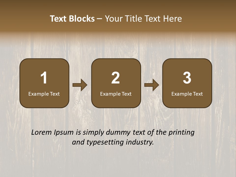 Dirty Nature Textured PowerPoint Template