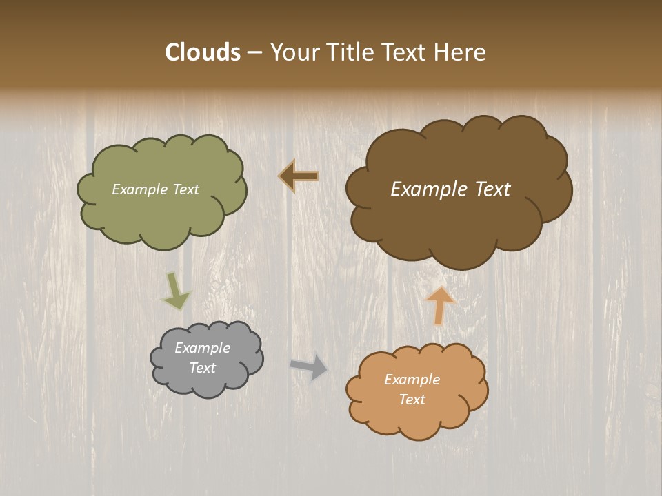 Dirty Nature Textured PowerPoint Template