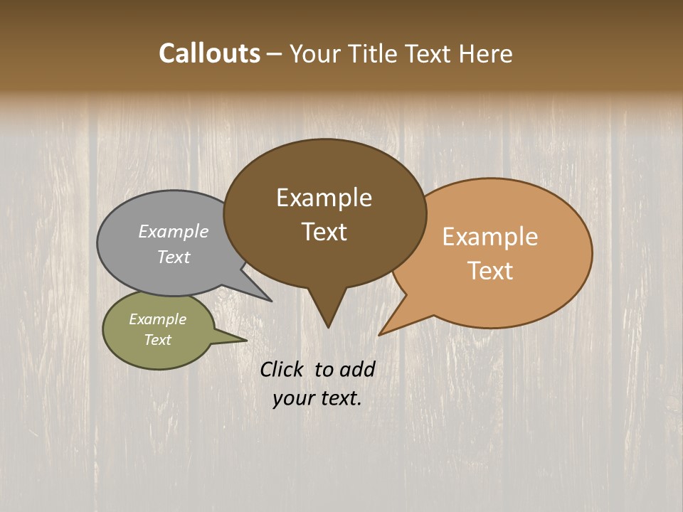 Dirty Nature Textured PowerPoint Template