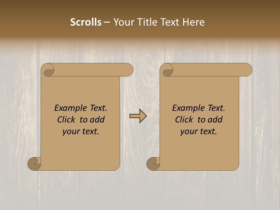 Dirty Nature Textured PowerPoint Template