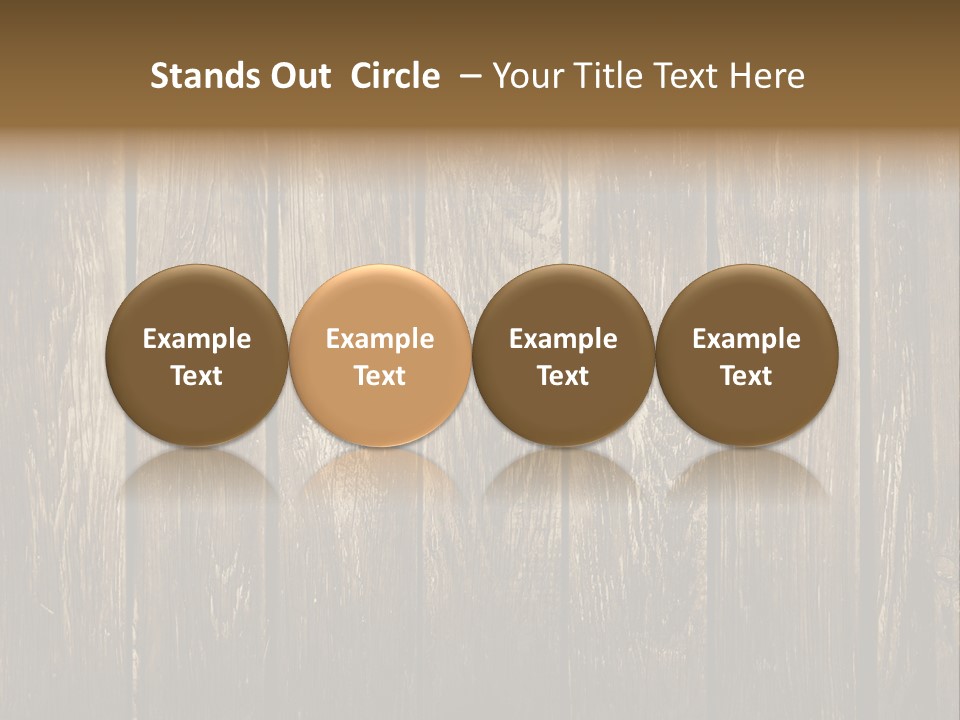 Dirty Nature Textured PowerPoint Template