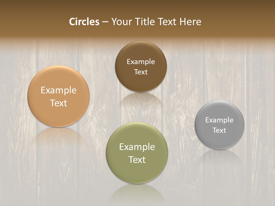 Dirty Nature Textured PowerPoint Template