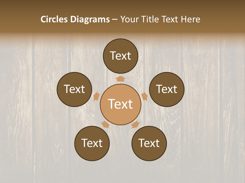 Dirty Nature Textured PowerPoint Template