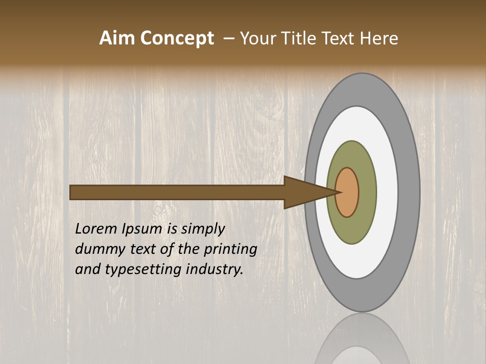 Dirty Nature Textured PowerPoint Template