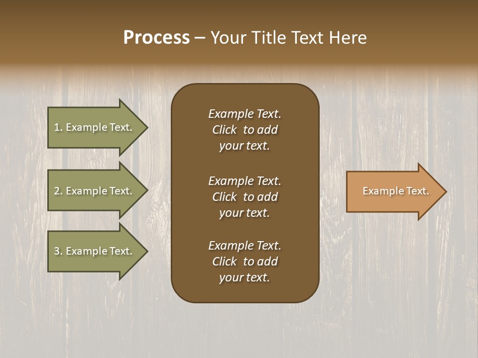 Dirty Nature Textured PowerPoint Template