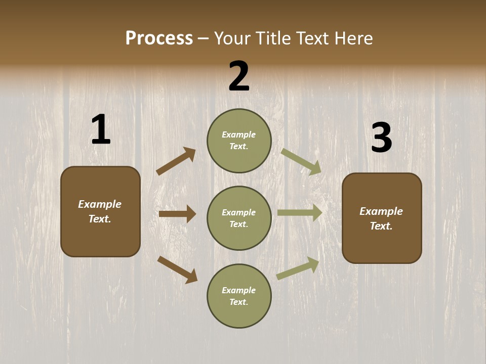 Dirty Nature Textured PowerPoint Template