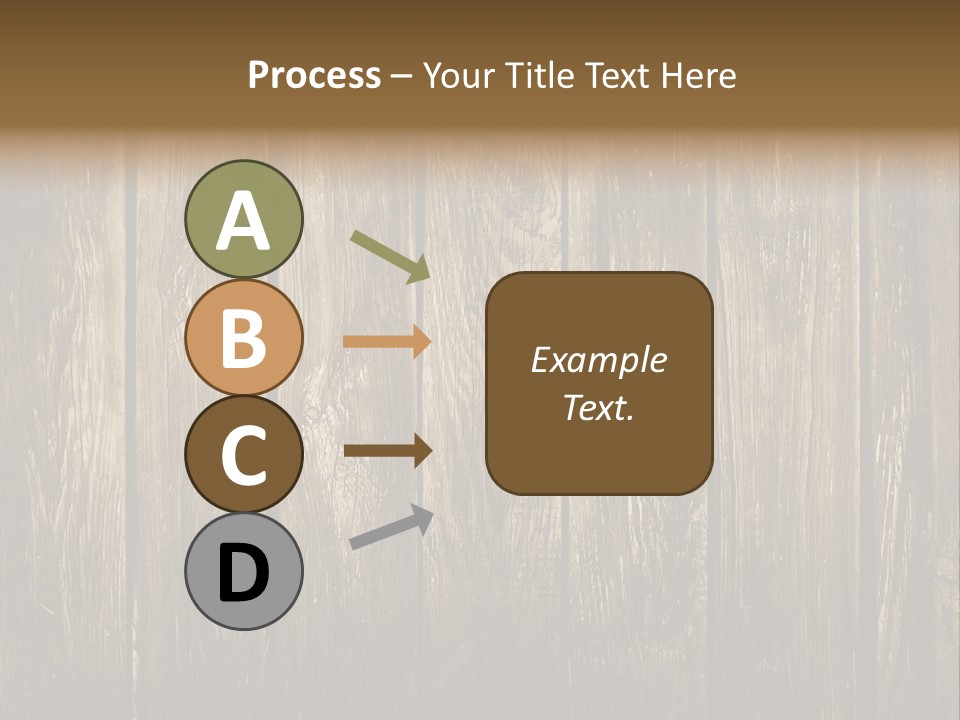 Dirty Nature Textured PowerPoint Template