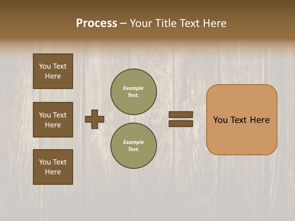 Dirty Nature Textured PowerPoint Template