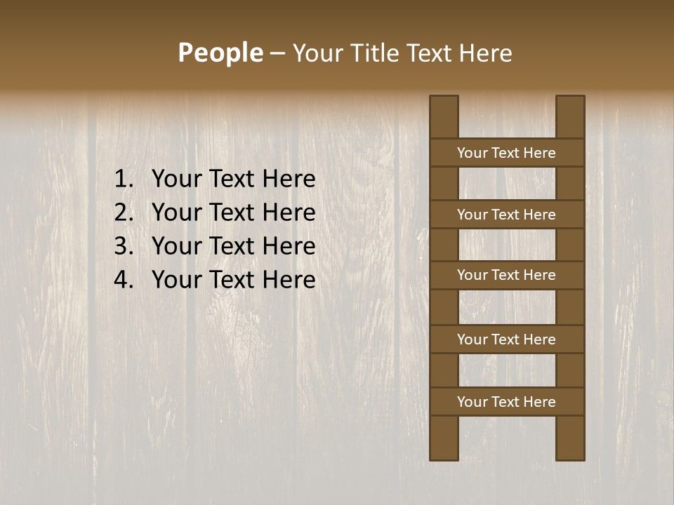 Dirty Nature Textured PowerPoint Template