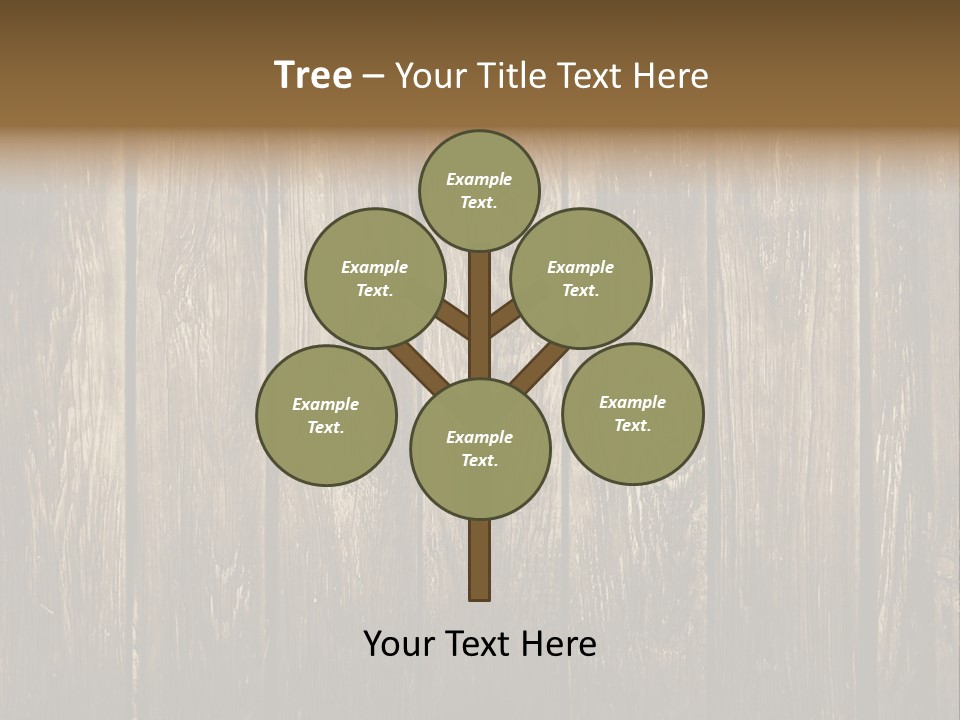 Dirty Nature Textured PowerPoint Template