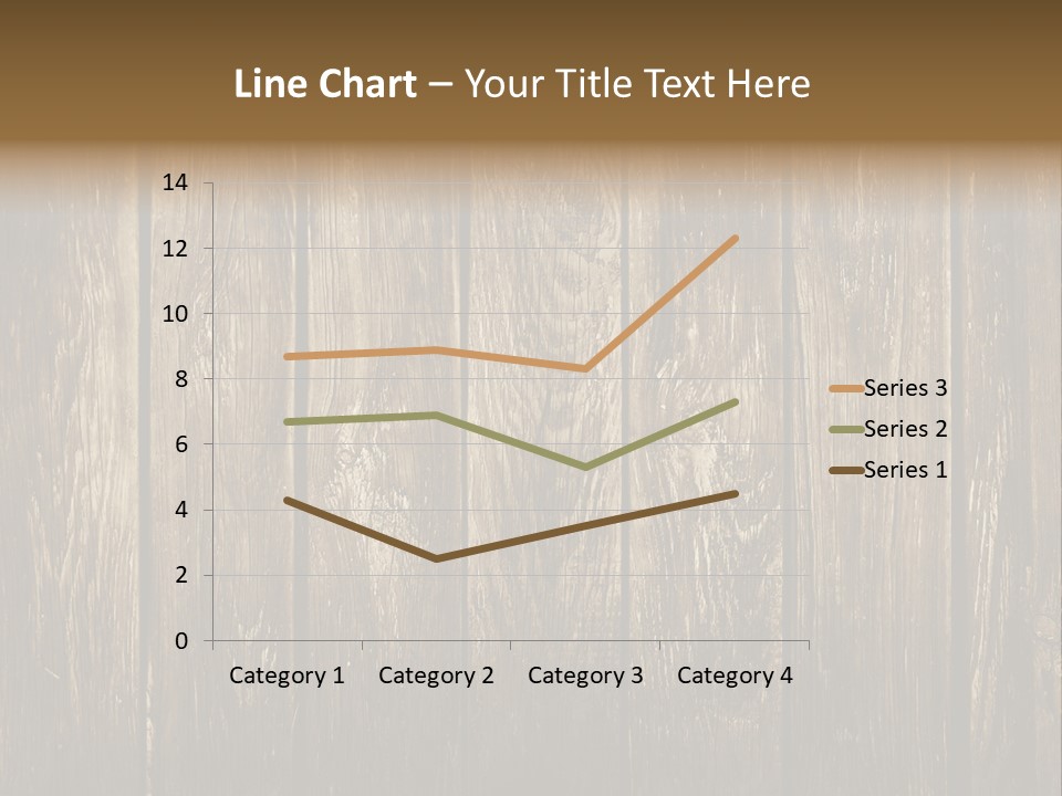 Dirty Nature Textured PowerPoint Template