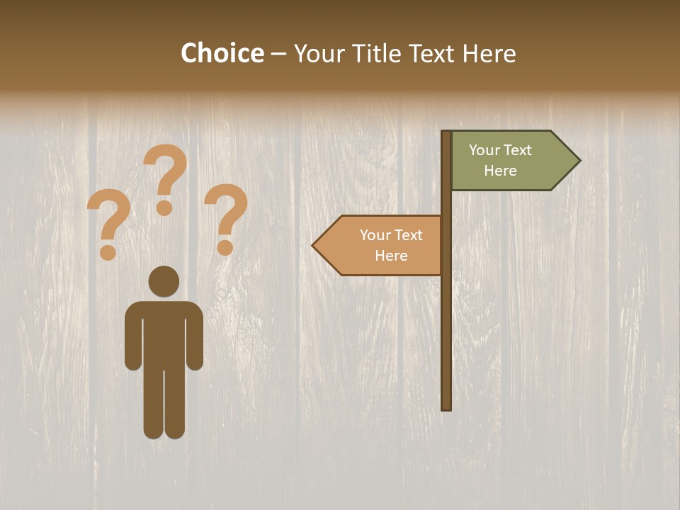 Dirty Nature Textured PowerPoint Template