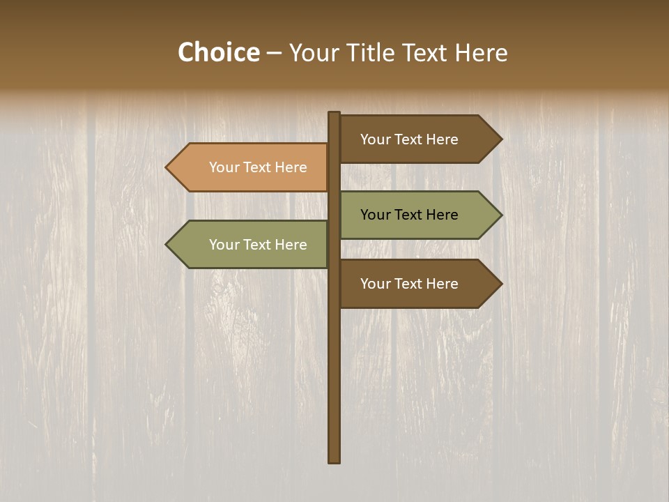 Dirty Nature Textured PowerPoint Template