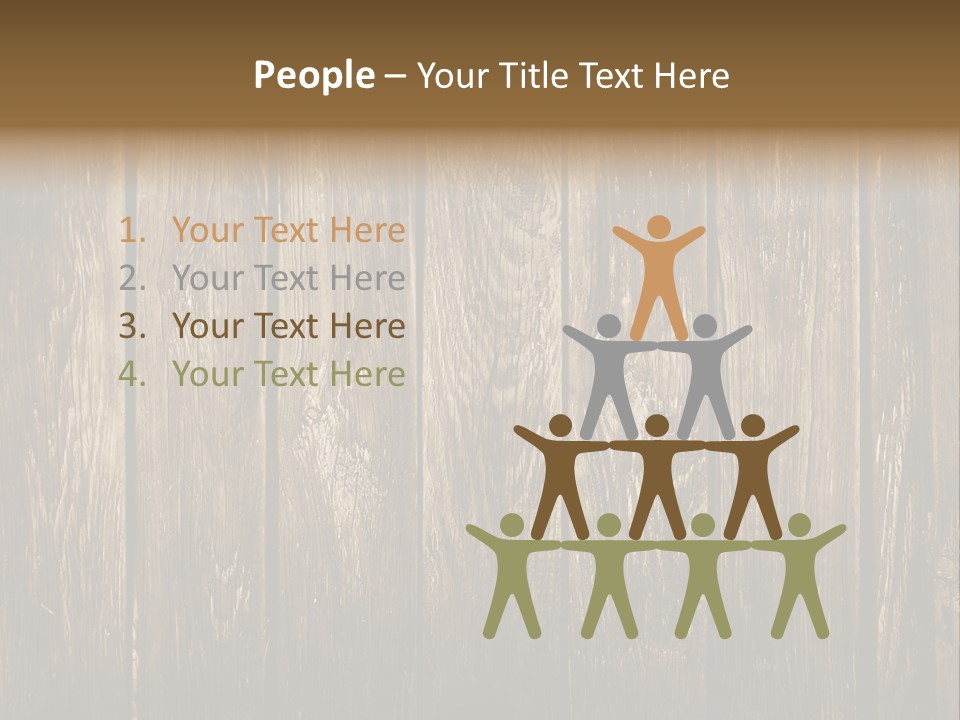 Dirty Nature Textured PowerPoint Template