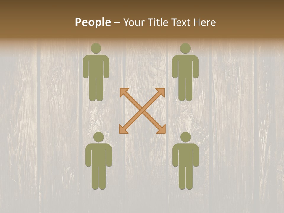 Dirty Nature Textured PowerPoint Template