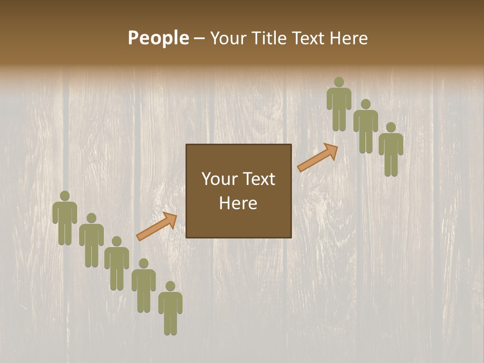 Dirty Nature Textured PowerPoint Template