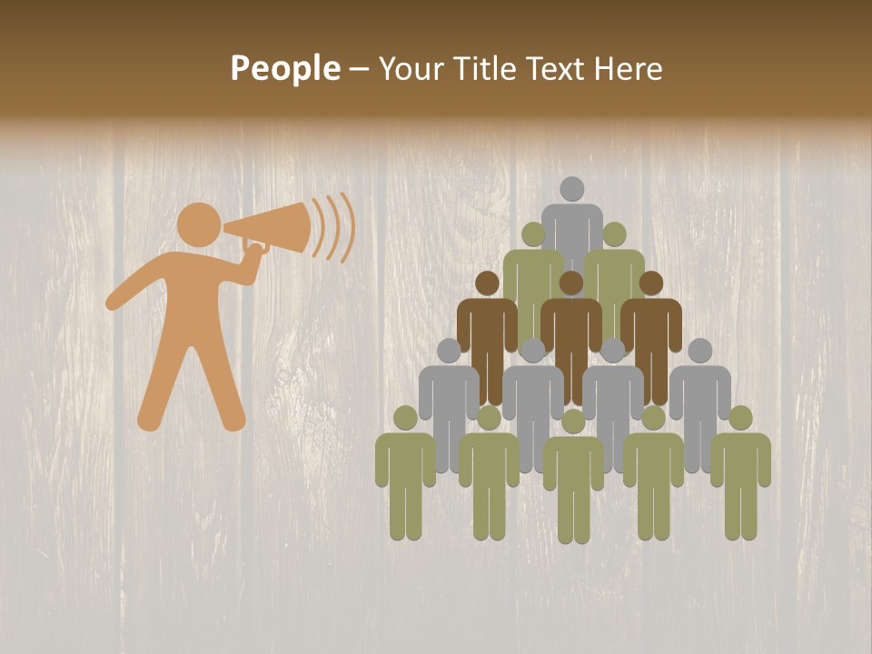 Dirty Nature Textured PowerPoint Template