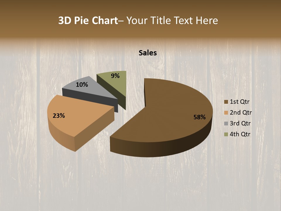 Dirty Nature Textured PowerPoint Template