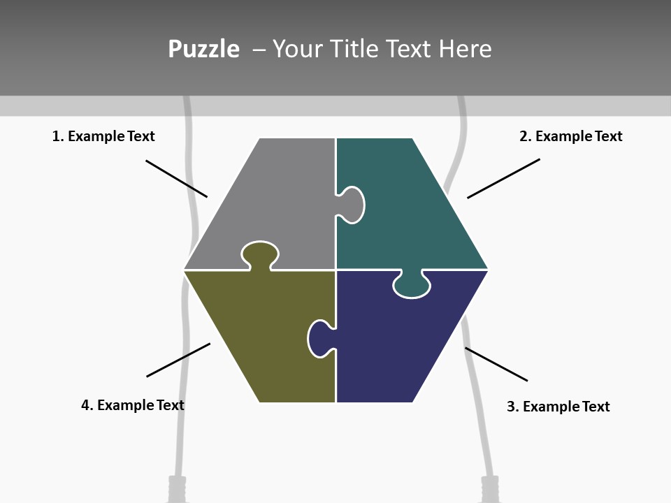 Volume Wav Music PowerPoint Template