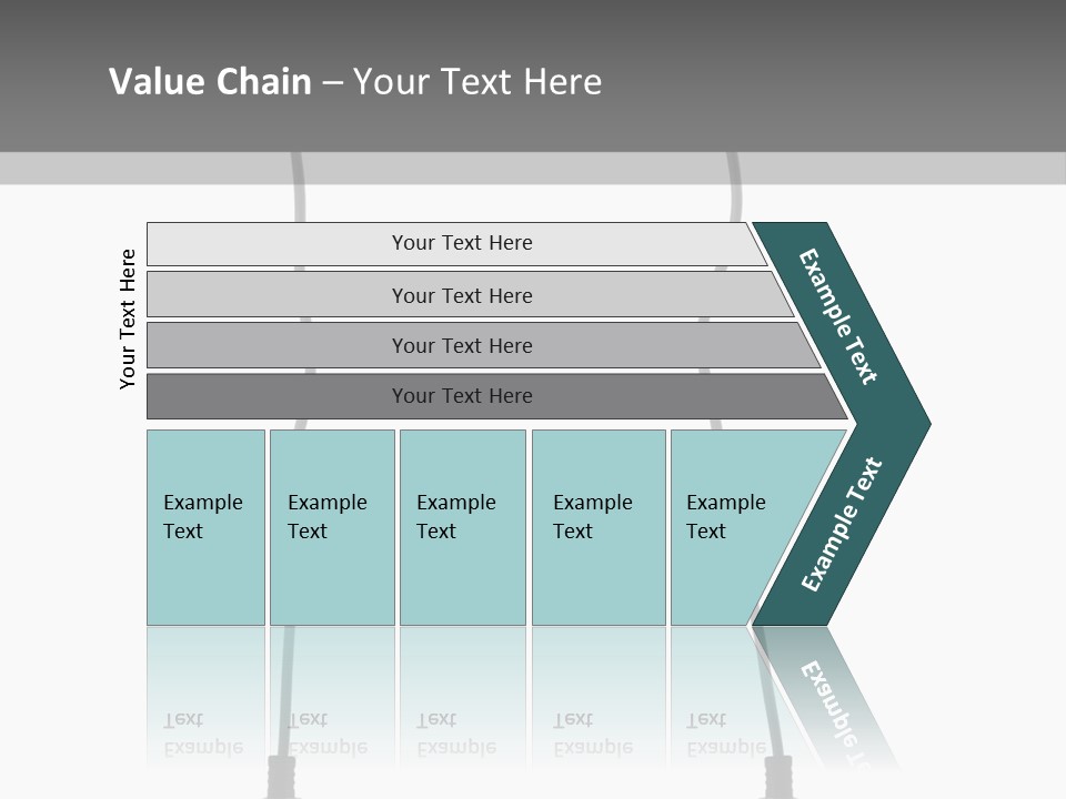 Volume Wav Music PowerPoint Template