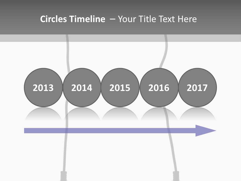Volume Wav Music PowerPoint Template