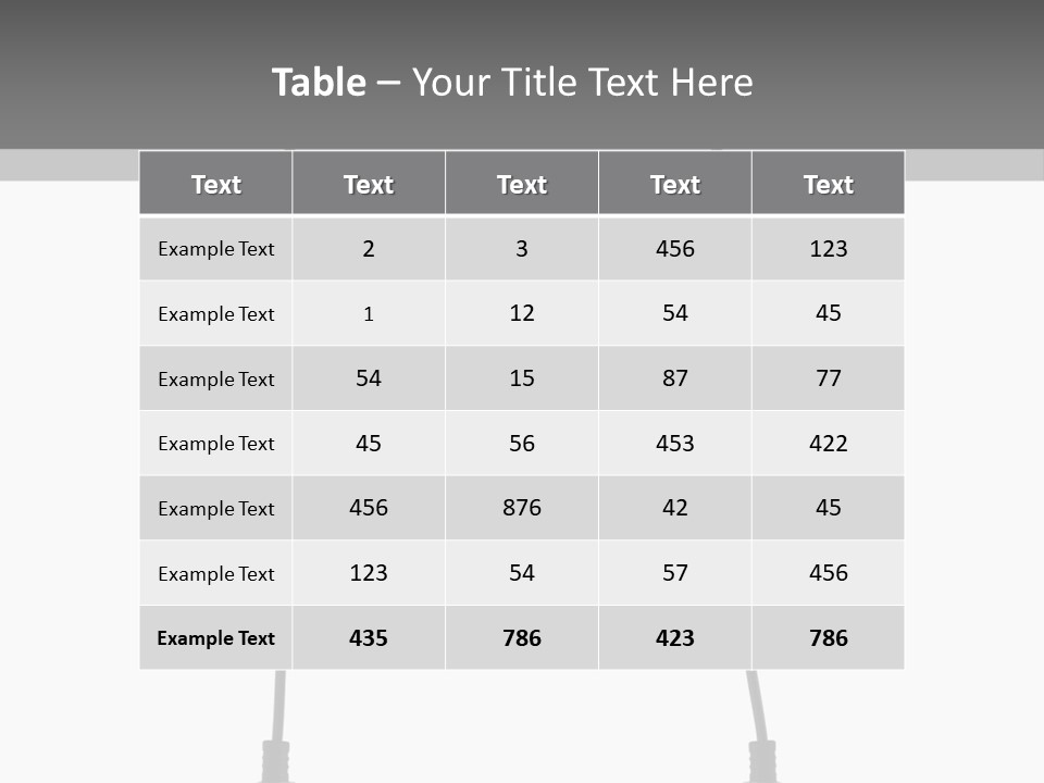 Volume Wav Music PowerPoint Template