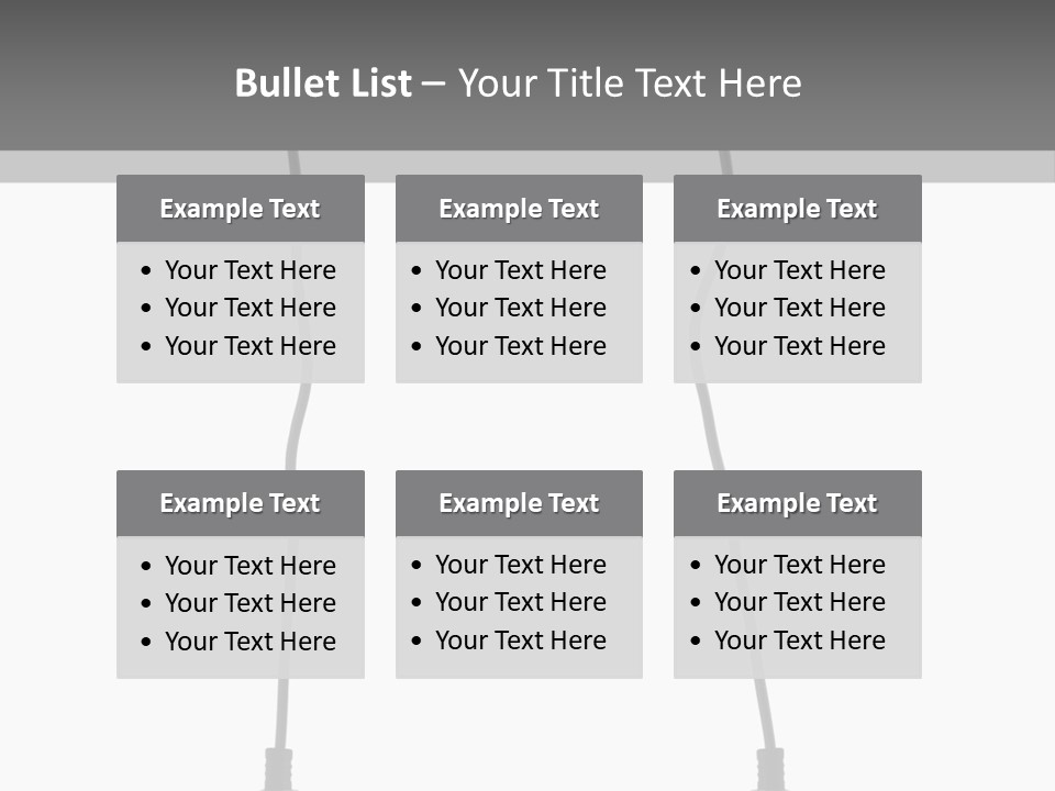 Volume Wav Music PowerPoint Template