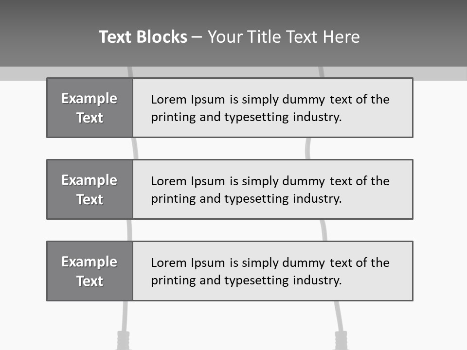 Volume Wav Music PowerPoint Template