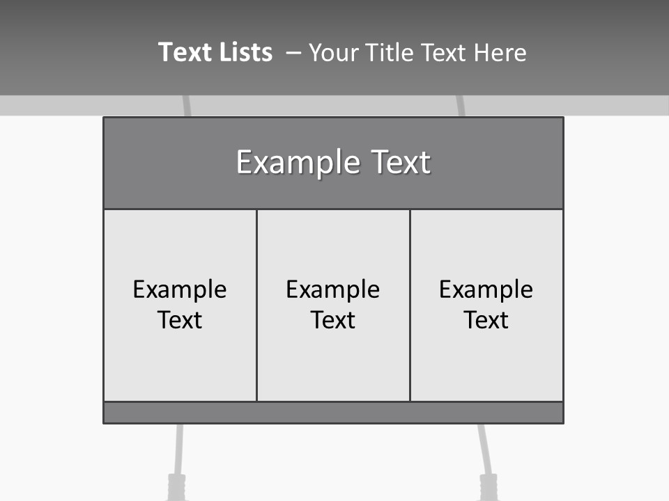 Volume Wav Music PowerPoint Template
