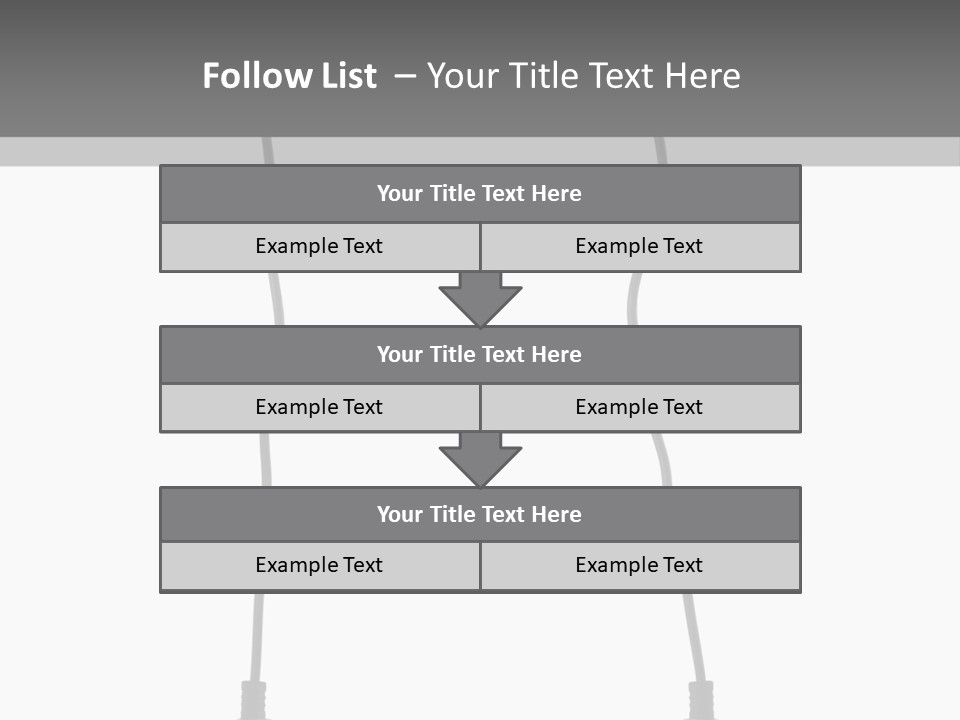 Volume Wav Music PowerPoint Template
