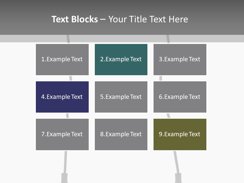 Volume Wav Music PowerPoint Template