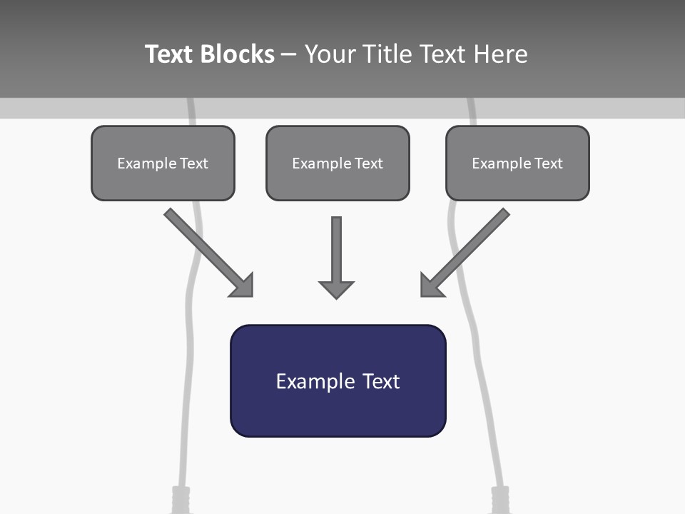 Volume Wav Music PowerPoint Template