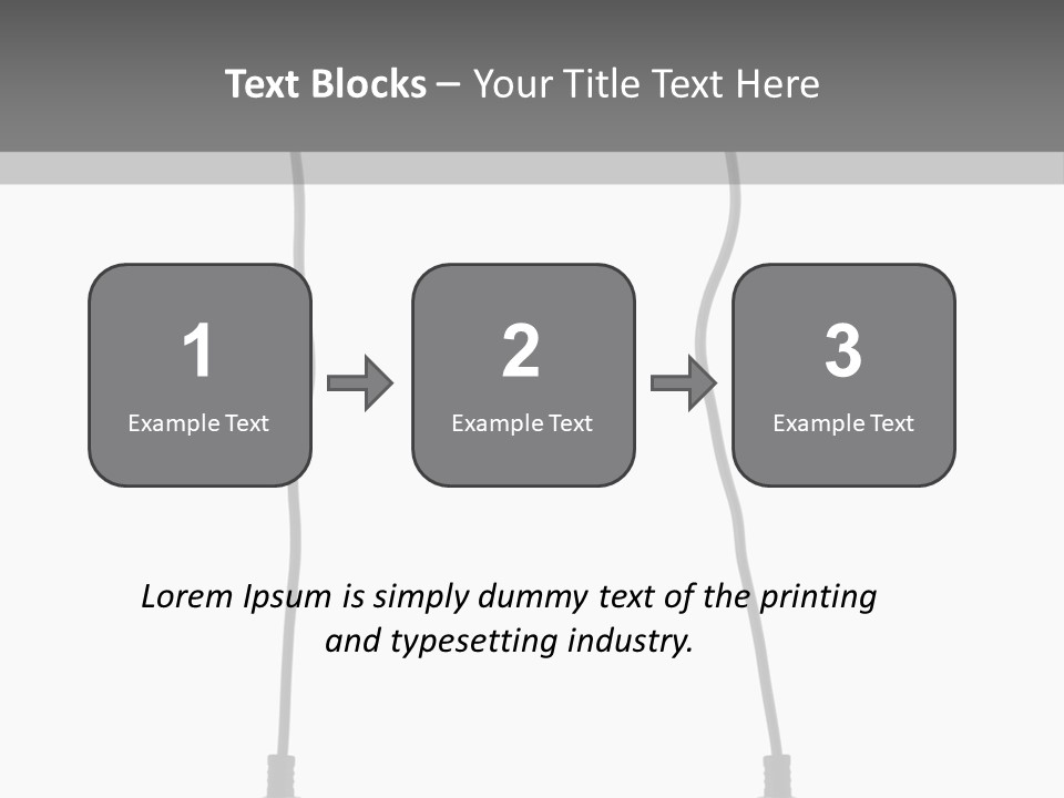 Volume Wav Music PowerPoint Template